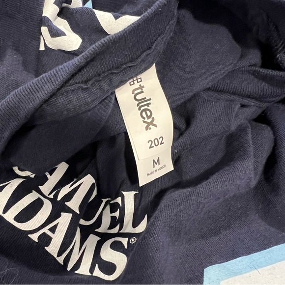 NWOT Samuel Adams Cold Snap 100% Cotton Medium T-Shirt. - Picture 7 of 9